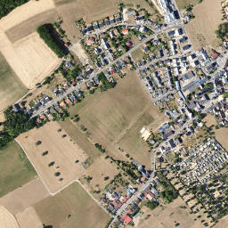 Berdorf map(satellite map)