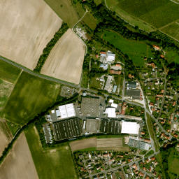 Prichsenstadt map(satellite map)