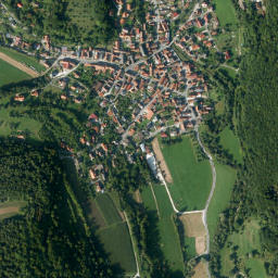 Unterleinleiter map(satellite map)