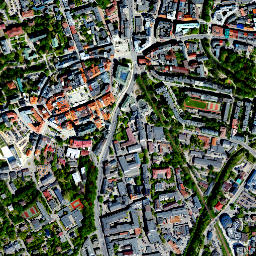 Bielsko-Biala map(satellite map)