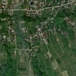 Jasienica map(satellite map)