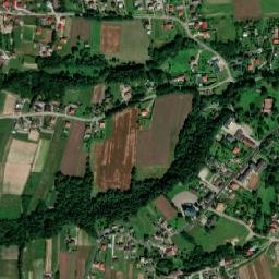 Brzyska map(satellite map)