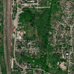 Merefa map(satellite map)
