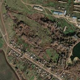 Rubyozhny map(satellite map)
