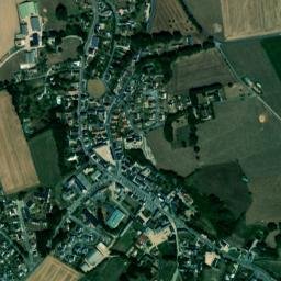 Fontaine-le-Dun map(satellite map)