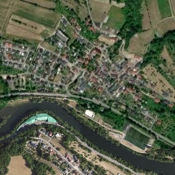 Ralingen map(satellite map)