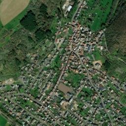Simmertal map(satellite map)