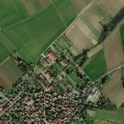 Uelversheim map(satellite map)