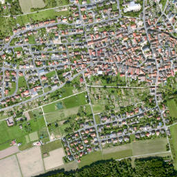 Greußenheim map(satellite map)