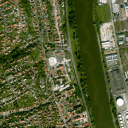 Zell am Main map(satellite map)