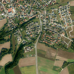 Frensdorf map(satellite map)
