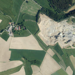Berg map(satellite map)