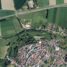 Bärnau map(satellite map)