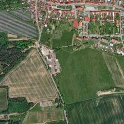 Černošín map(satellite map)
