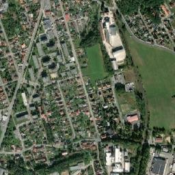Třemošná map(satellite map)