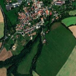 Netvořice map(satellite map)