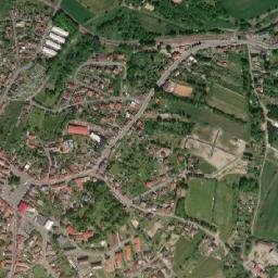 Zbraslavice map(satellite map)