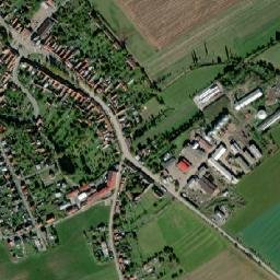 Vilémov map(satellite map)
