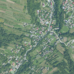 Harbutowice map(satellite map)