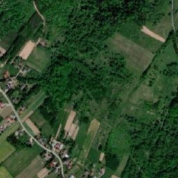 Łęki map(satellite map)
