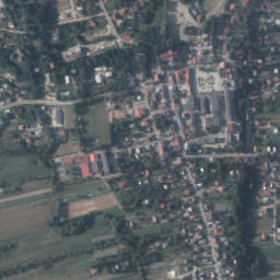 Dynów map(satellite map)