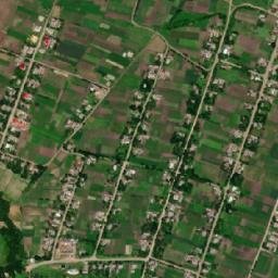 Antoniny map(satellite map)