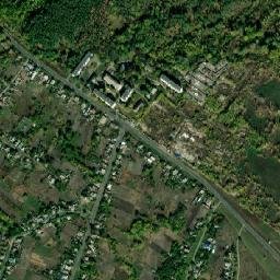 Malynivka map(satellite map)