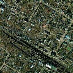 Bureya map(satellite map)