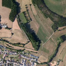 Vichten map(satellite map)