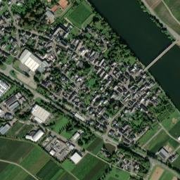 Longuich map(satellite map)