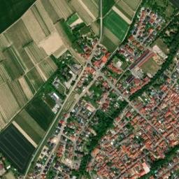 Bechtolsheim map(satellite map)