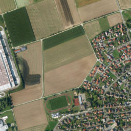 Buttenheim map(satellite map)