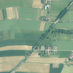 Hażlach map(satellite map)