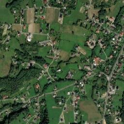 Targanice map(satellite map)