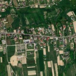 Ołpiny map(satellite map)