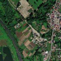 Kołaczyce map(satellite map)