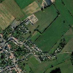 Tournes map(satellite map)
