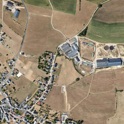 Waldbillig map(satellite map)