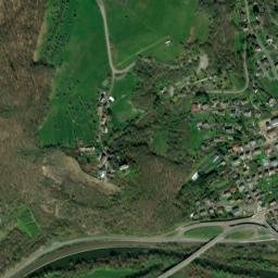 Hochstetten-Dhaun map(satellite map)