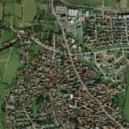 Guntersblum map(satellite map)