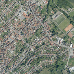 Groß-Bieberau map(satellite map)