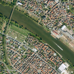 Wörth am Main map(satellite map)