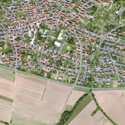 Hettstadt map(satellite map)