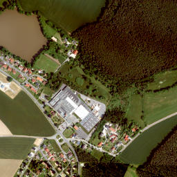 Trabitz map(satellite map)