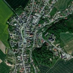 Úsov map(satellite map)