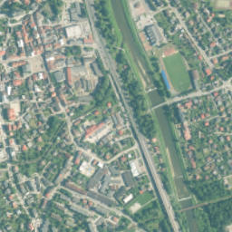 Skoczów map(satellite map)