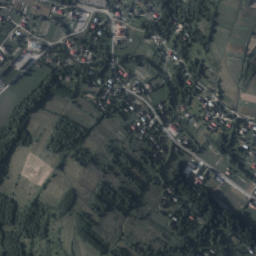Wesoła map(satellite map)