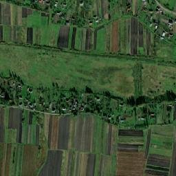 Rodatychi map(satellite map)