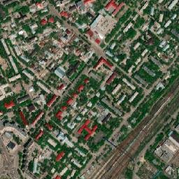 Karagandy map(satellite map)