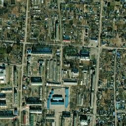 Novobureyskiy map(satellite map)